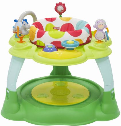 Игровой центр 2 в 1 CARRELLO Ultimo CRL-12702 Light Green